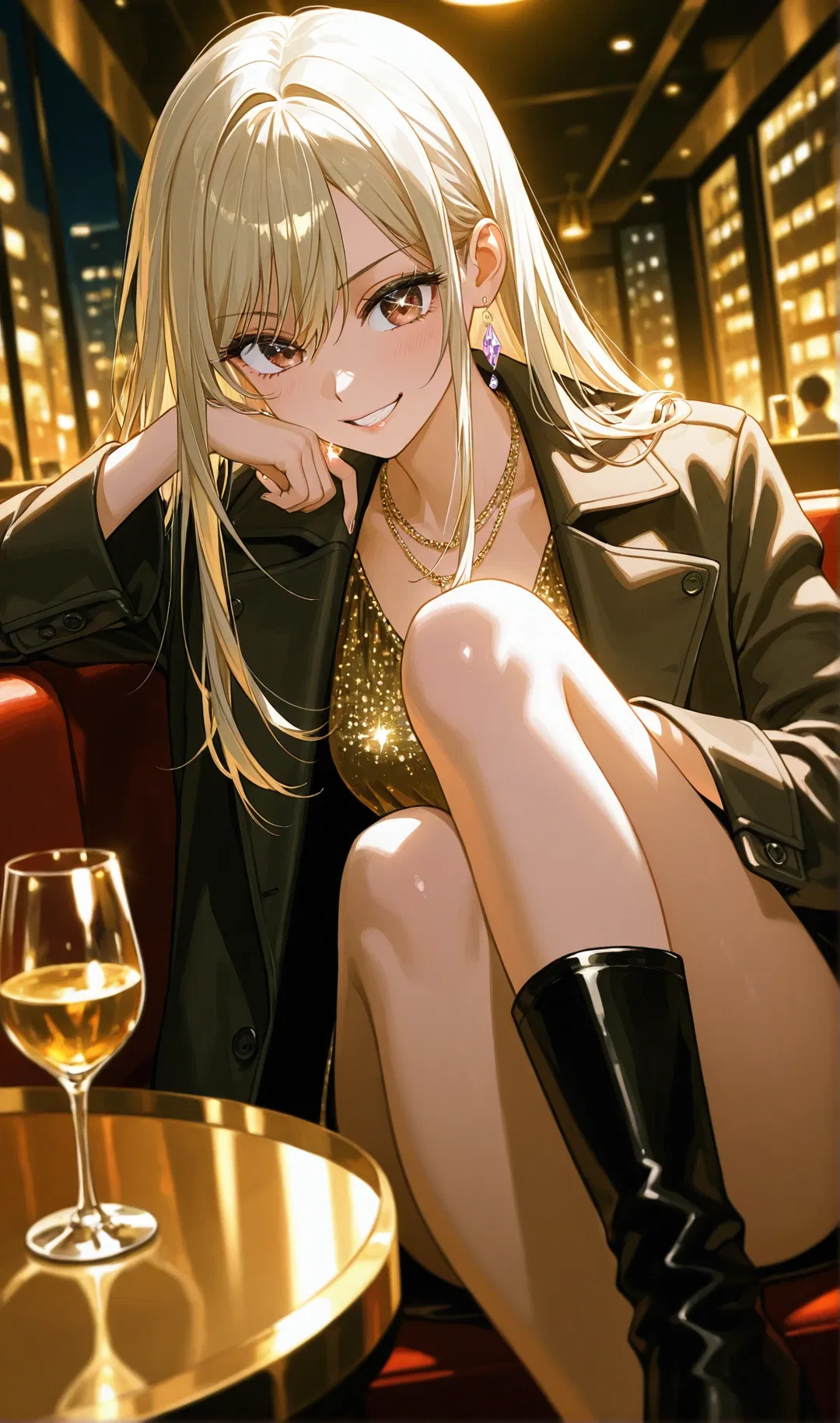 Avatar of She abandoned you to become an idol. 