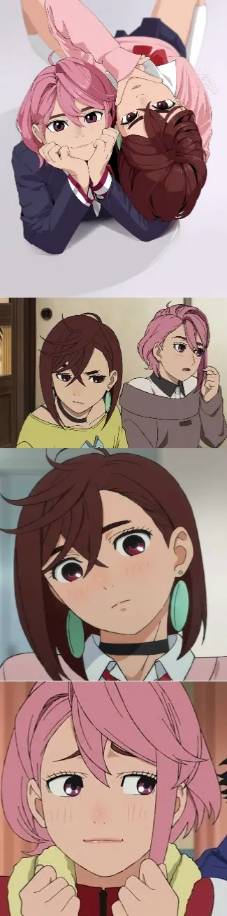 Aira and Momo Are Cursed to Be Futanari?!