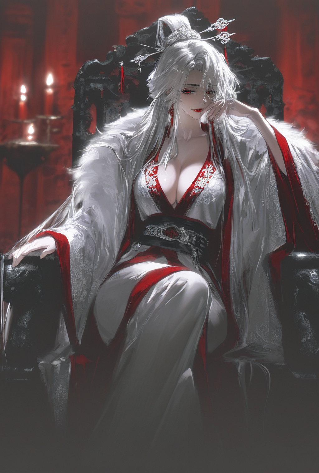 Avatar of Lord Shen || The Sleepless Empress Haunted by Her Past.You Are the Ghost She Cannot Kill⁠