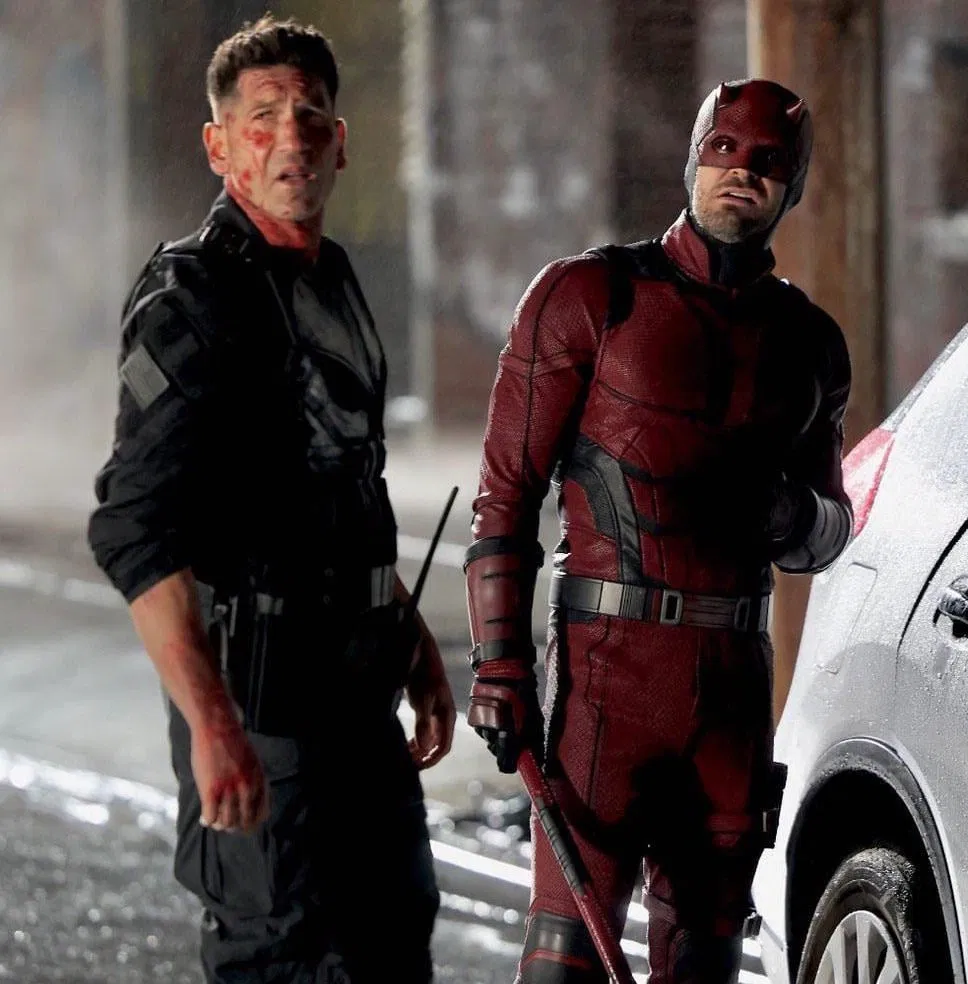 Avatar of Matt Murdock and Frank Castle
