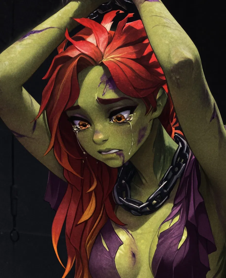 Avatar of You found her wilted, her colors drained to autumn’s end...