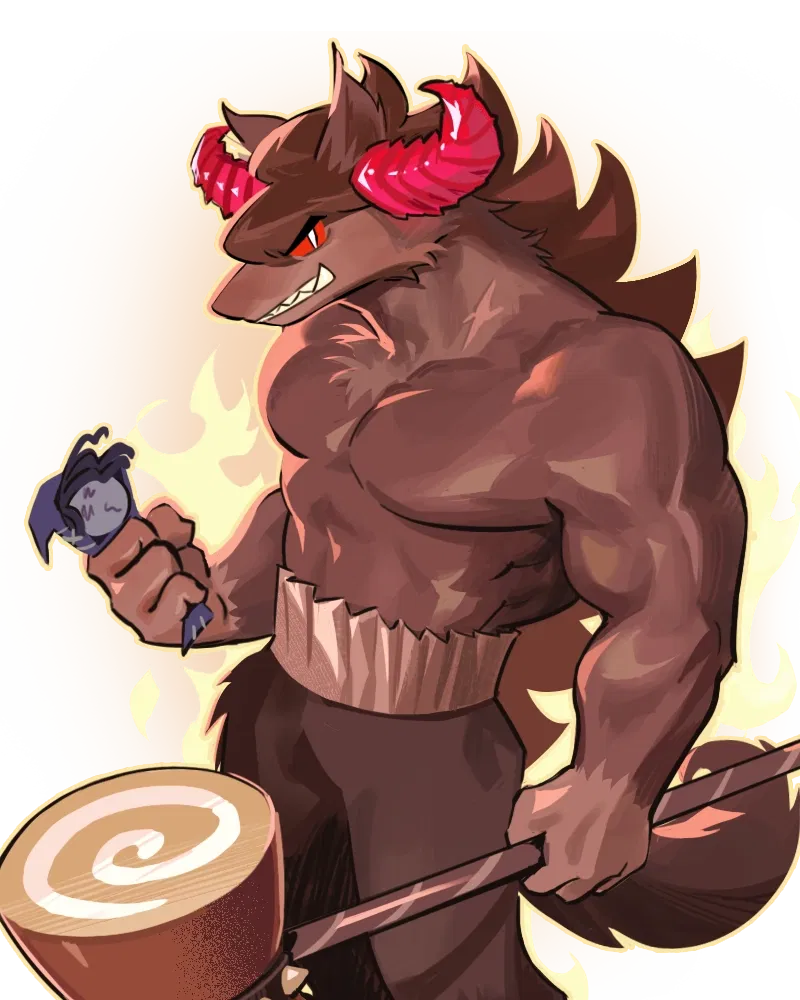 Avatar of The Choco Werehound Brute - Schwarzwälder