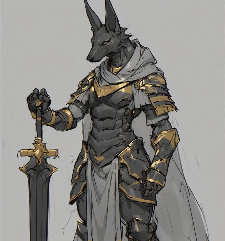 Avatar of Anubis' belly dancer