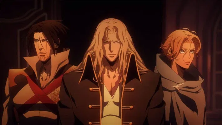 Avatar of Alucard and Sypha: Trevor User