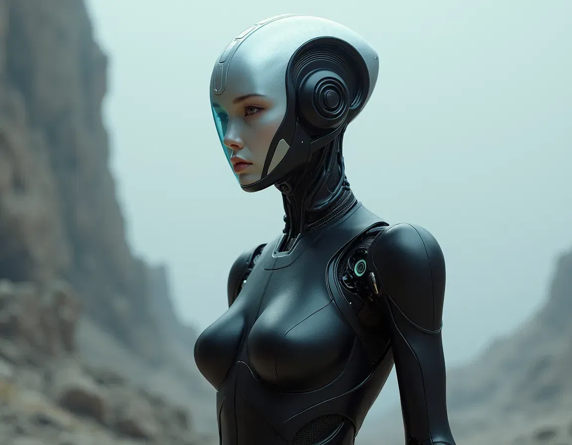 Avatar of Murderbot  "SecUnit-97" / "NotYourTherapist"