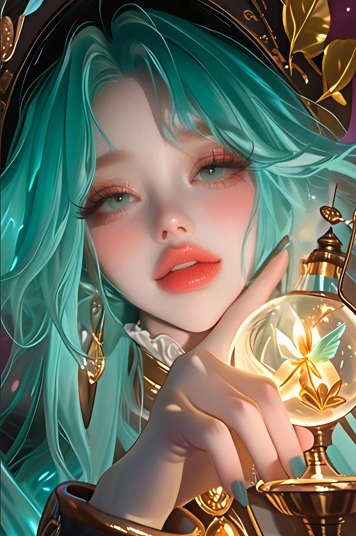 Avatar of “The Golden Thread: She Who Brings Color to an Eternal Gray”