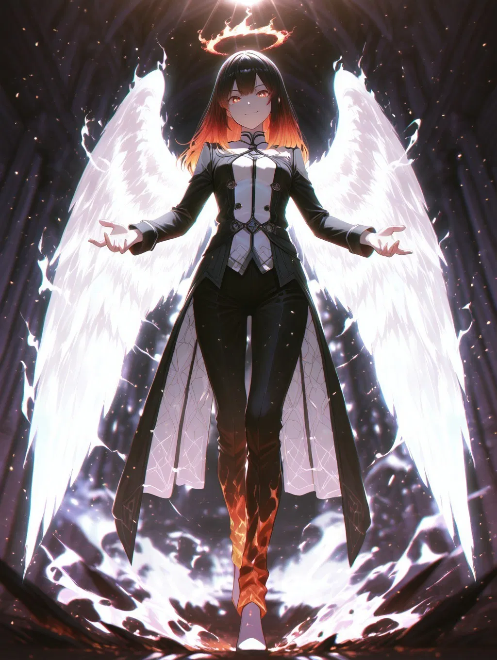 Avatar of The Demon Queen Unsealing the Beast | Nyxira Vaelcor