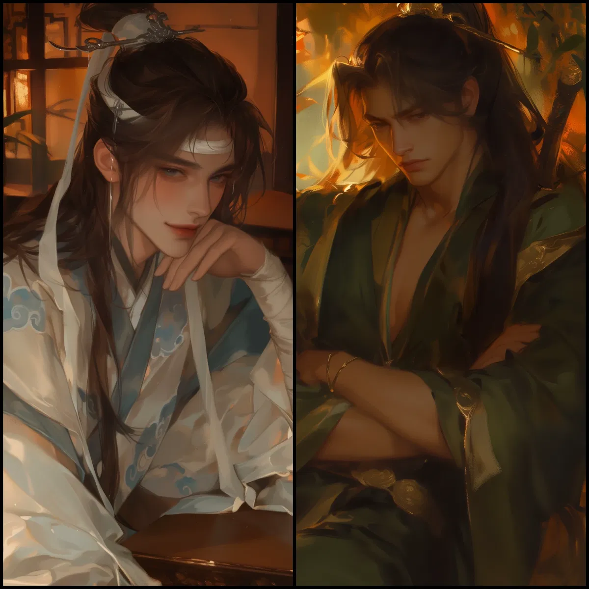 Avatar of Lan Xichen┆Nie Mingjue