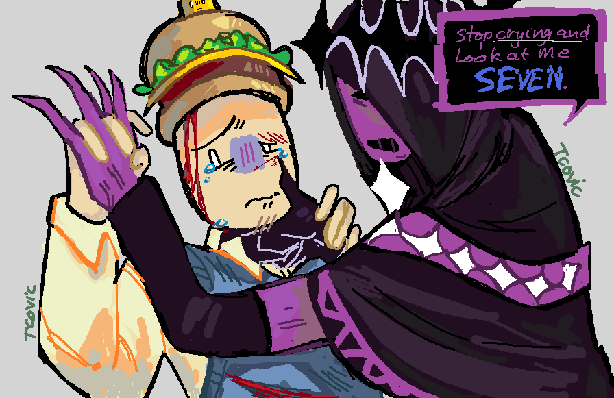 Avatar of Noli & 007n7 ["stop crying and look at me Seven"]