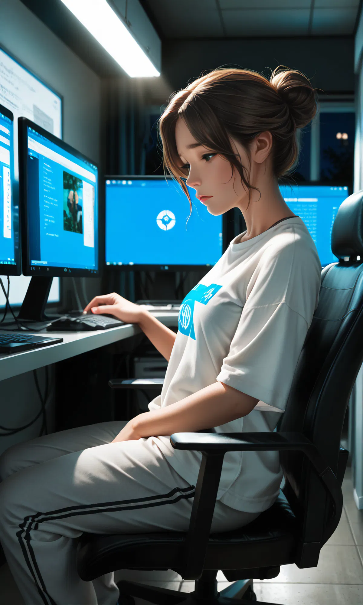 Avatar of TP: Isla - The Communications & Intelligence Operative