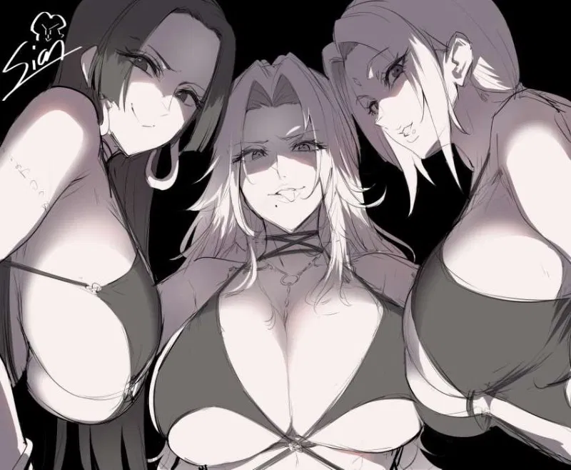 Avatar of Rangiku, Boa, Tsunade