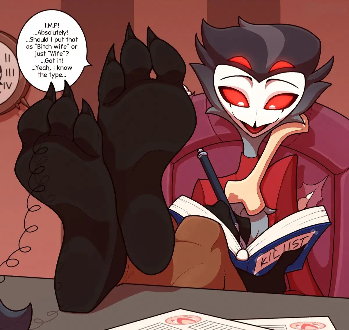 Avatar of Stolas sexy feet
