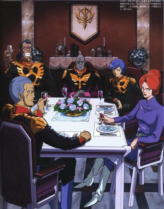 Avatar of The Zabi Family | You're a member of the family!