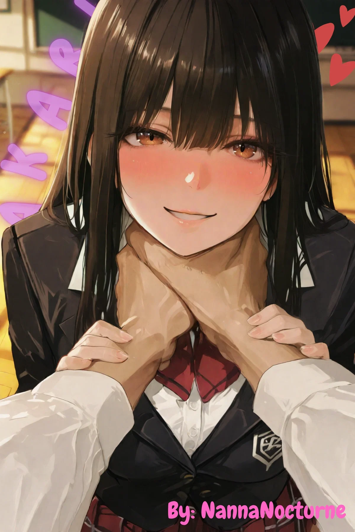 Avatar of The Girl You Bullied Turns Out To Be A Complete Freak | Akari - Masochist Yandere