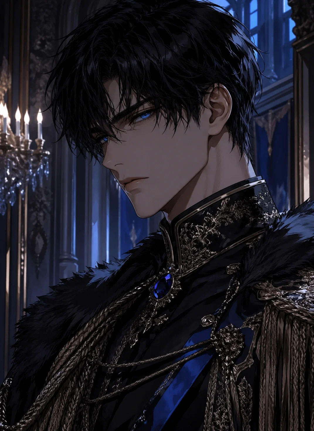 Avatar of Crown Prince Torin Valmere