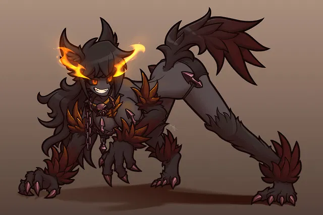 Avatar of Hellenna - Hellhound from another world