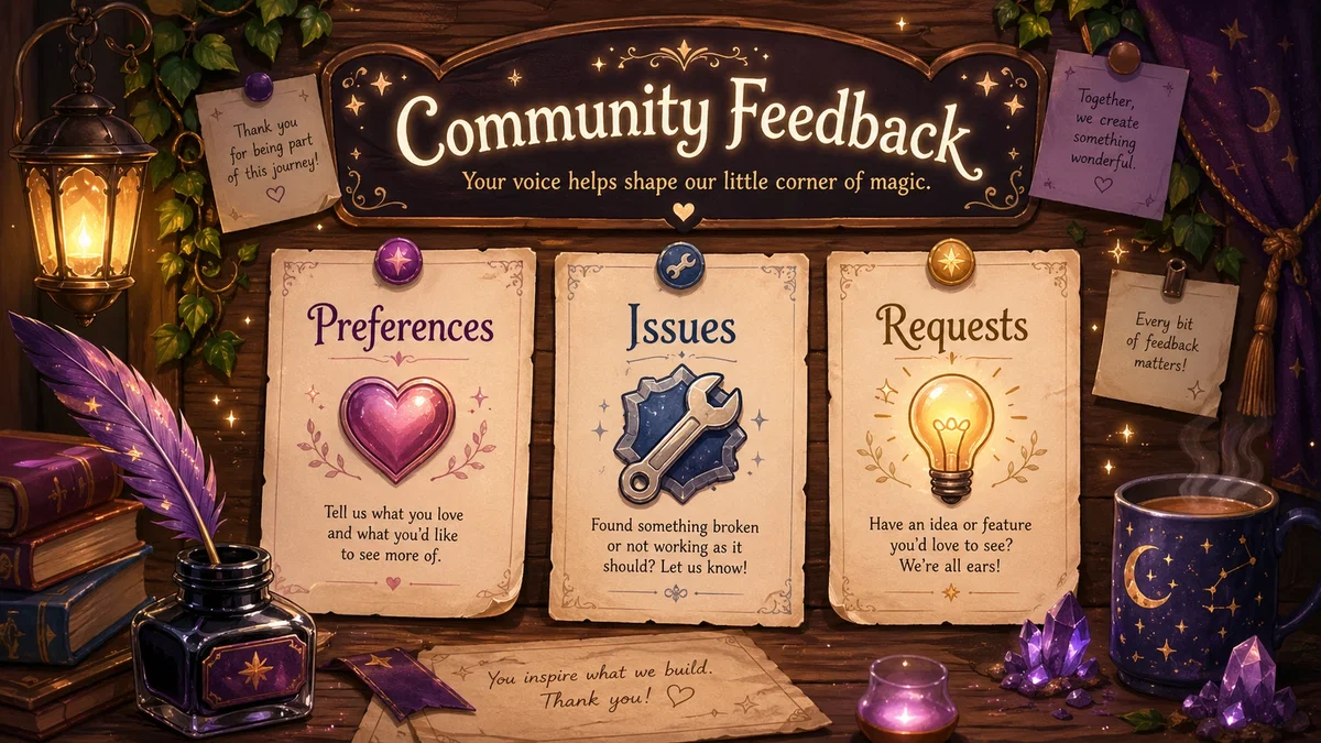 Avatar of Community Feedback Forms