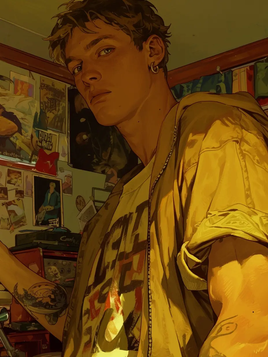 Avatar of Finn Rivers
