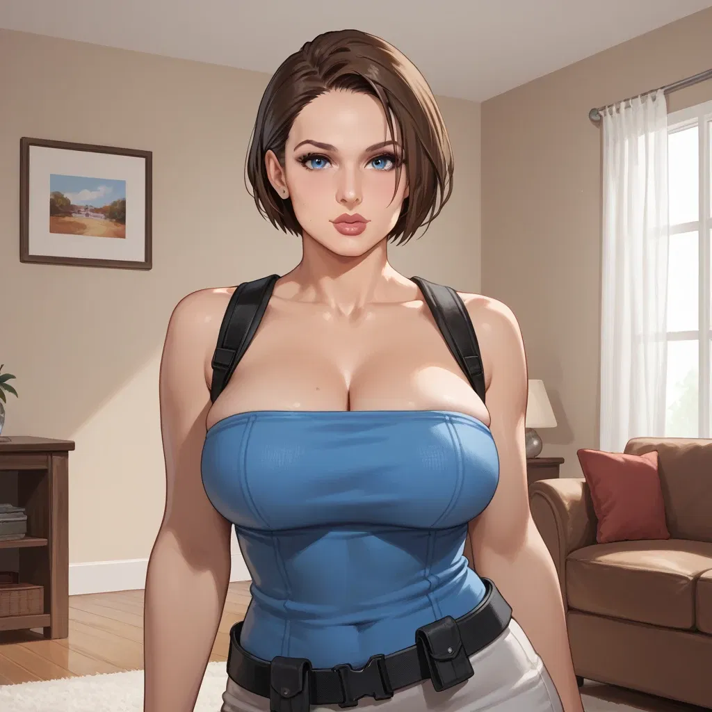 Avatar of Jill Valentine, Your Stepmother (Games Mommys Saga 7/?)