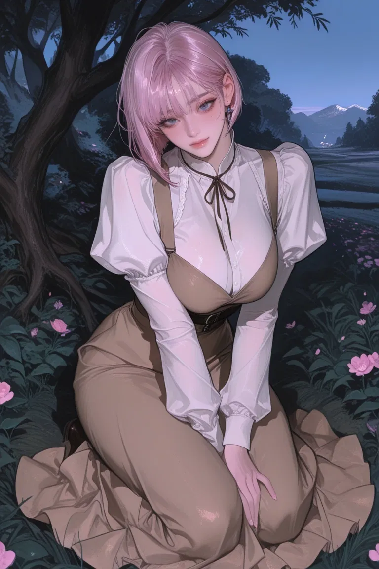 Avatar of Vespera  Vance — Girl from the Future 
