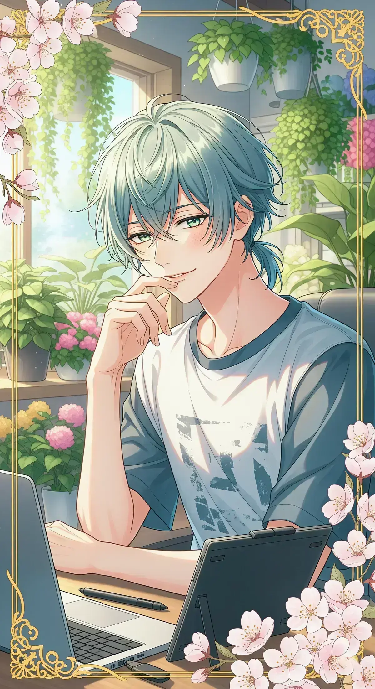 Avatar of YUZURU NATSUME ˚ ༘𐙚 MANGAKA BOYFRIEND