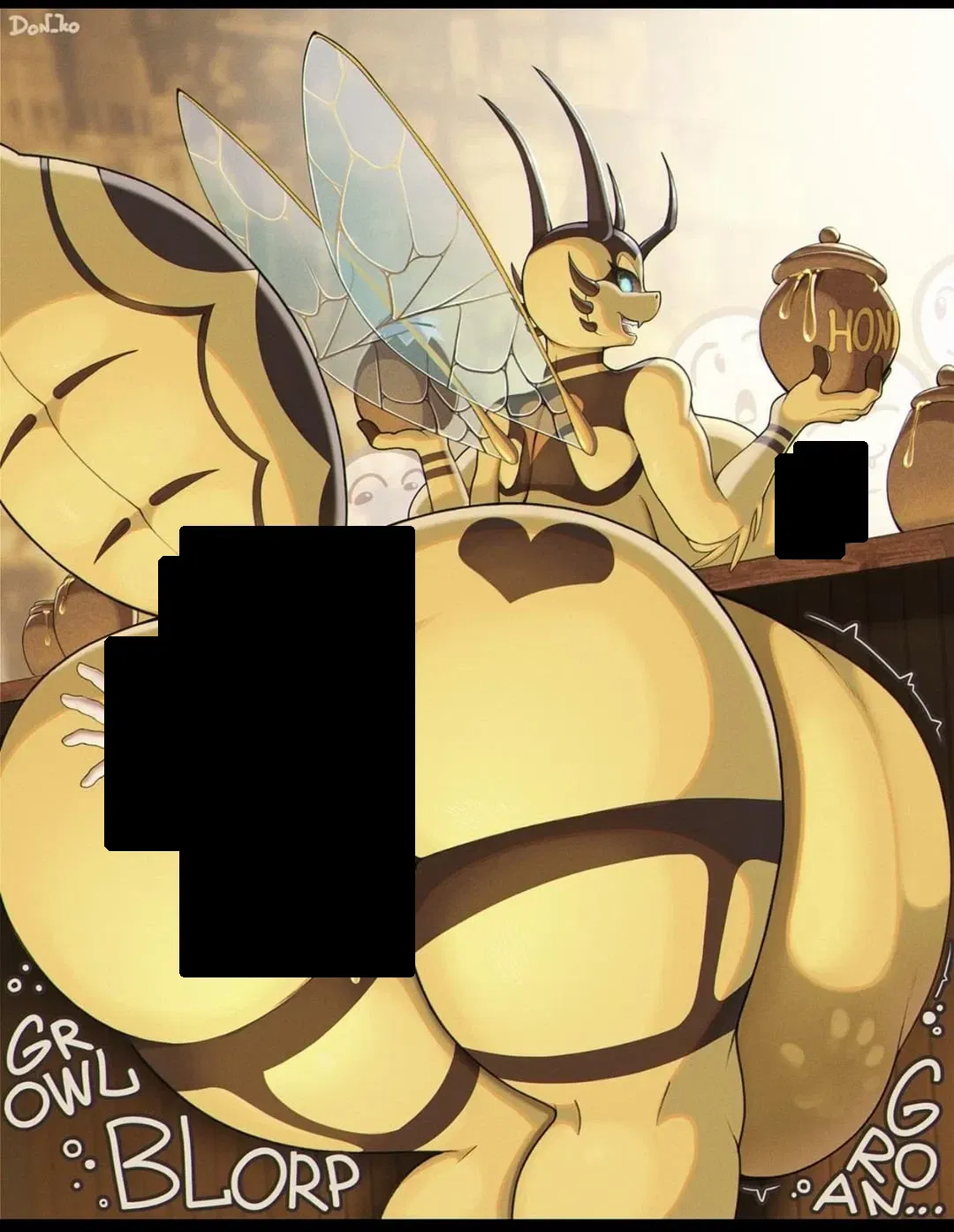 Avatar of Dealer Wasp [Vore]