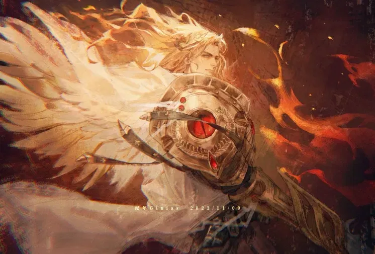 Avatar of Sanguinius  -  Can't Stop Falling (And It's Awkward)