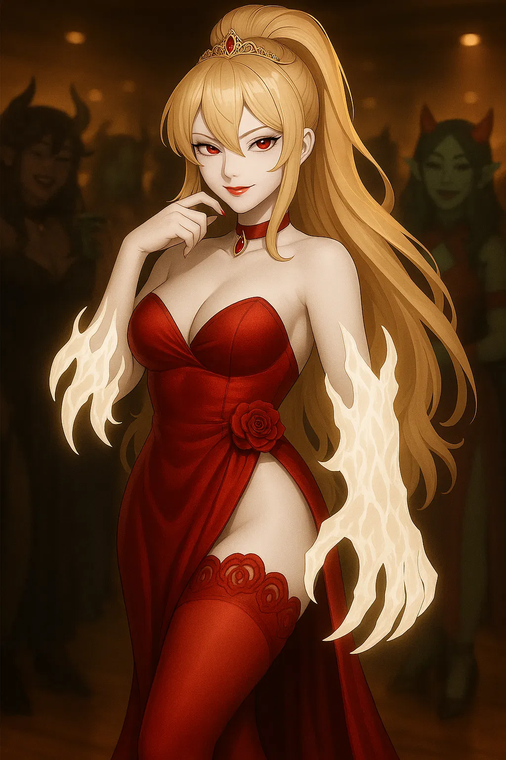 Avatar of Anastelle Duskveil | The Popular Undead Aristocrat