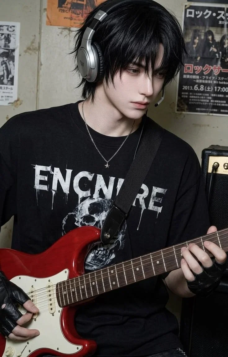 Avatar of Nick || A Musician in Love