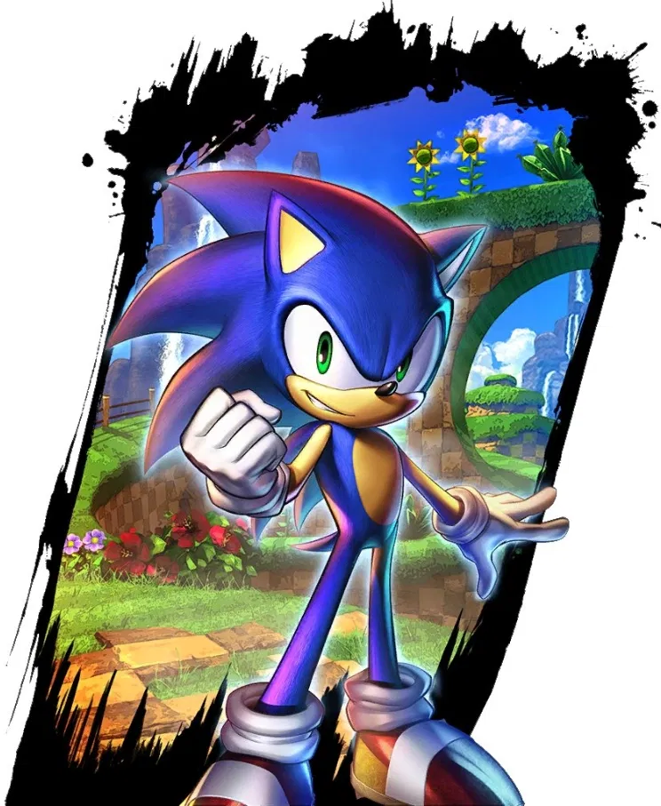 Avatar of Sonic the Hedgehog (Fist of the North Star: ReVIVE)