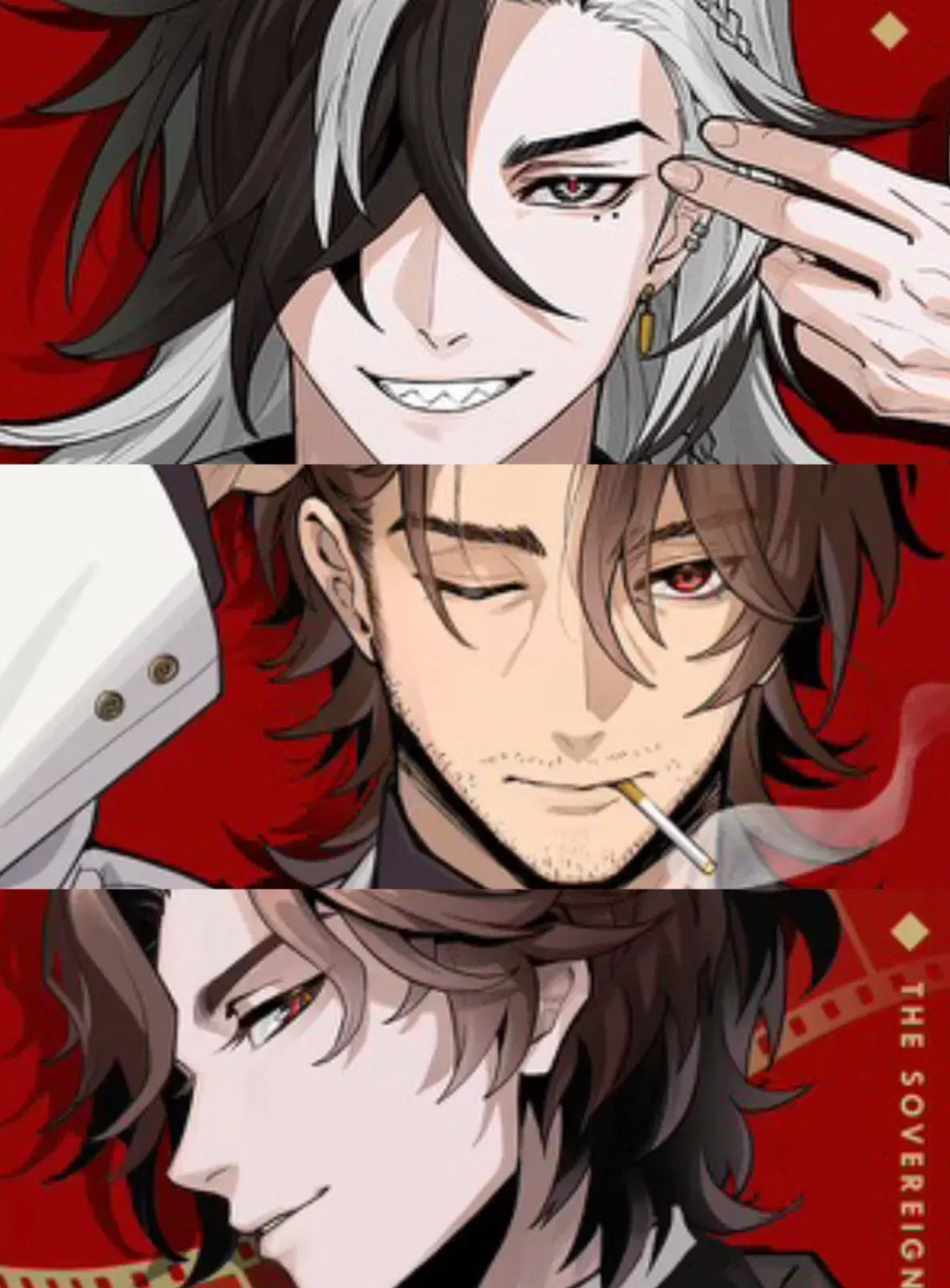 Avatar of Boothill, Gallagher, and Mr. Reca