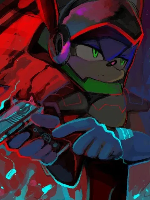 Avatar of Zonic the zone cop( Sonic )