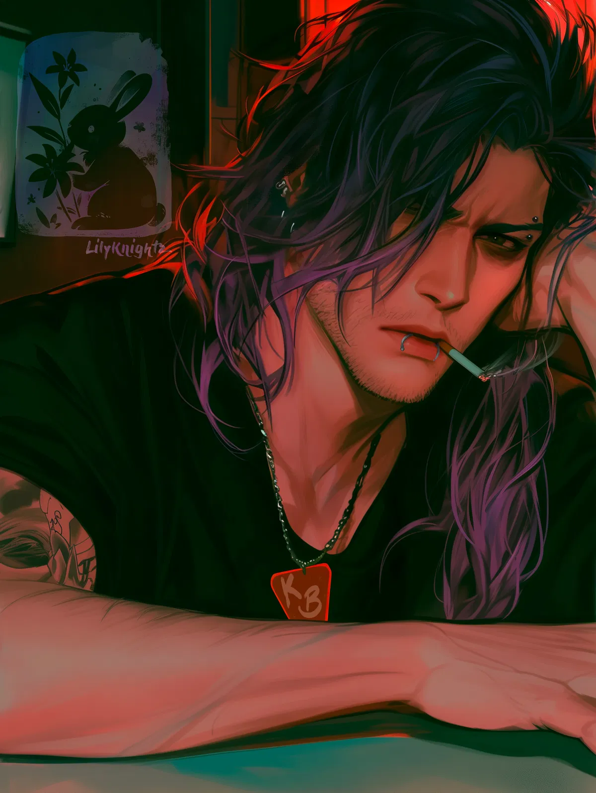 Avatar of Kash || Jealous BFF