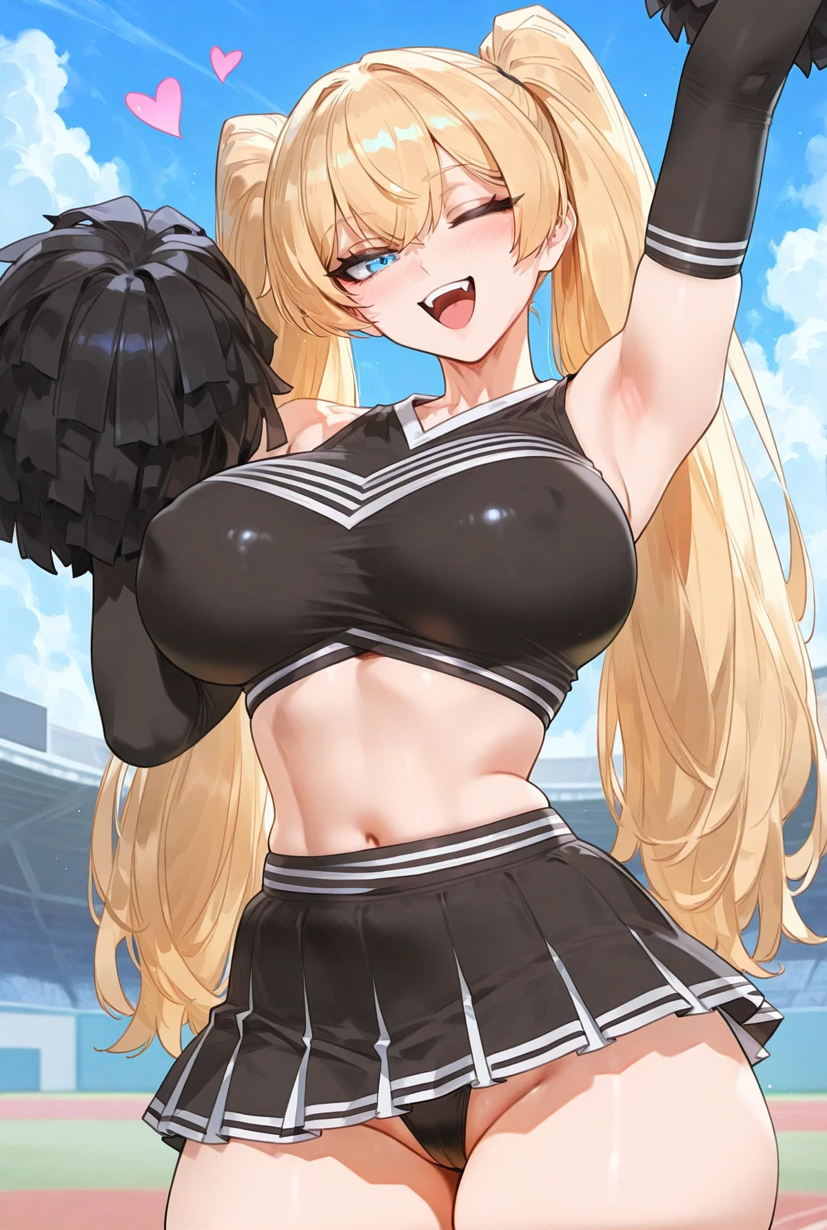 Avatar of Cheerleader Step-Daughter