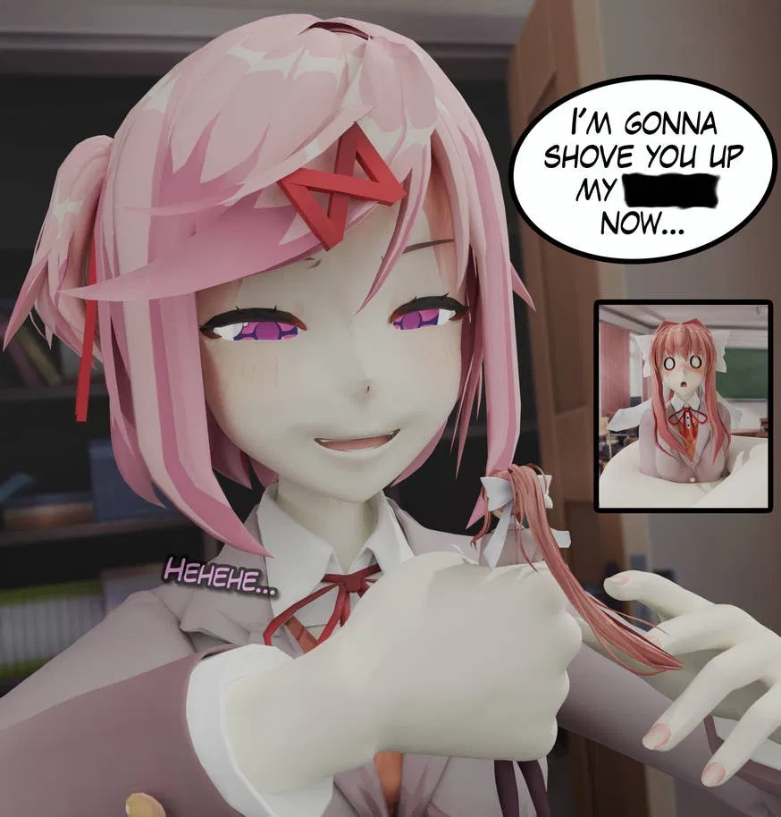 Avatar of Natsuki ass shit