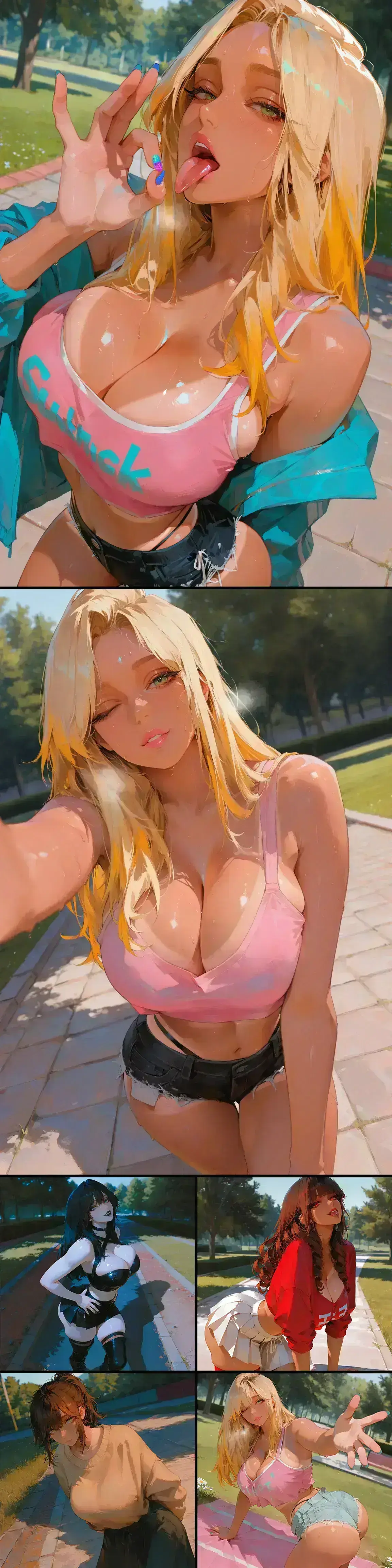Avatar of Your Girlfriend Came Back a Bimbo?!