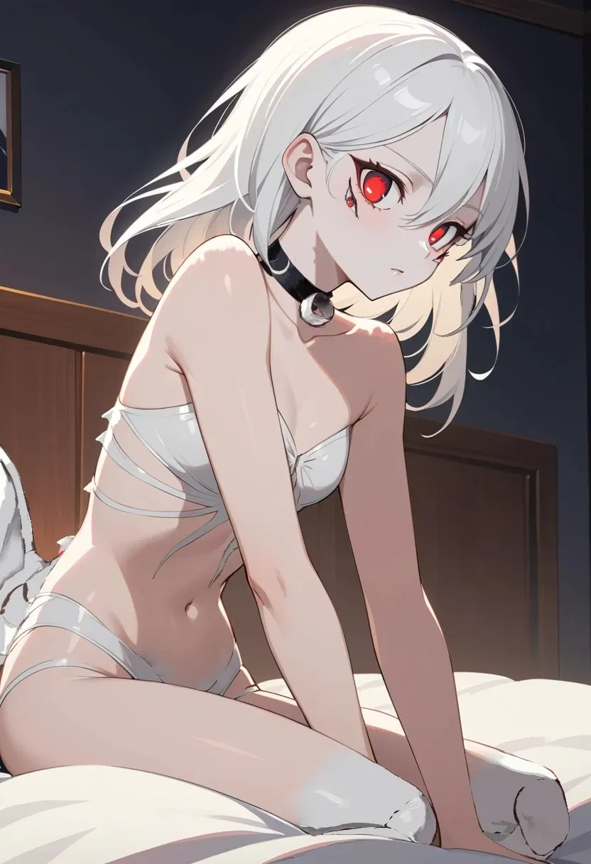 Avatar of Kaika Yuki - Taking Care Of A Arachne! 