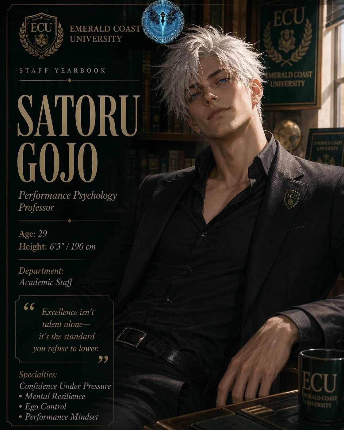 Avatar of Satoru Gojo from Jujutsu Kaisen the anime
