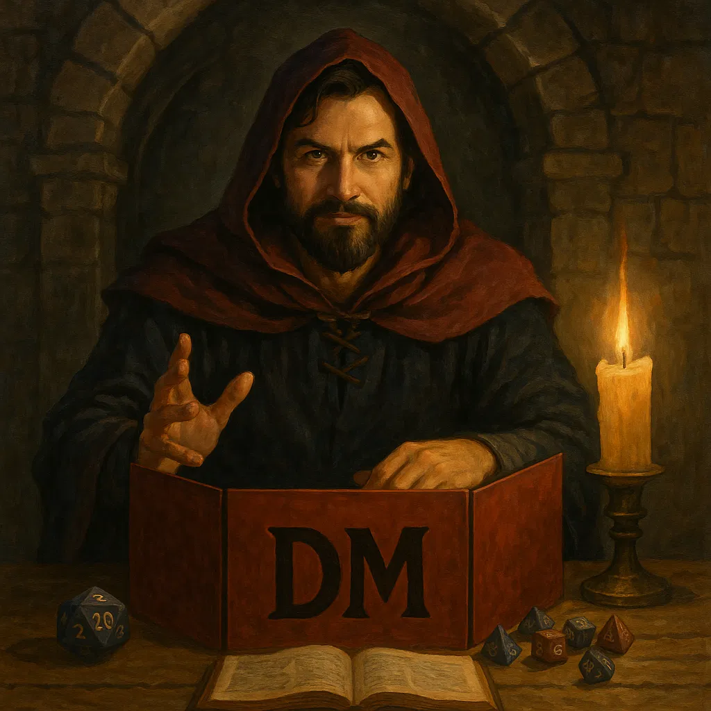 Avatar of Dungeon Master AI