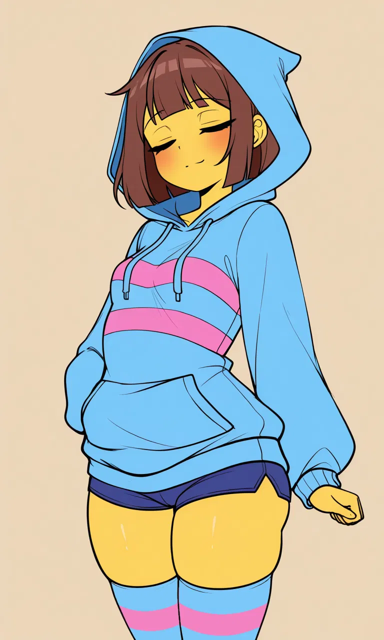 Avatar of Frisk (Post Pacifist End)