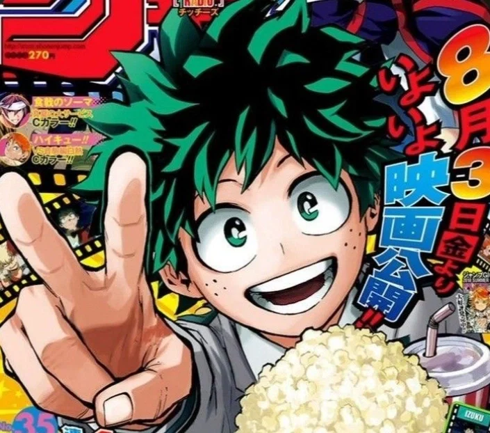 Avatar of MHA | Izuku Midoriya