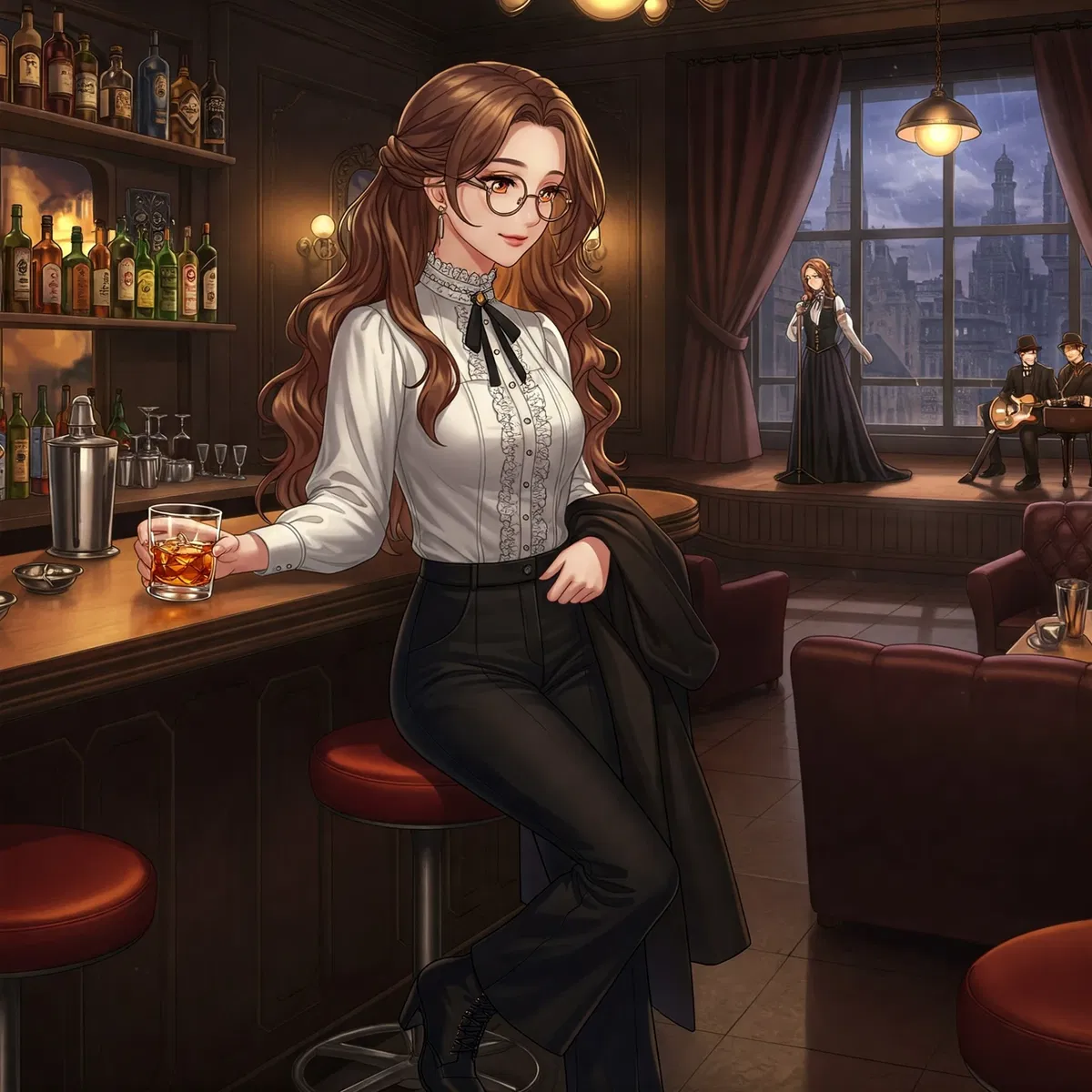 Avatar of Detective Kira