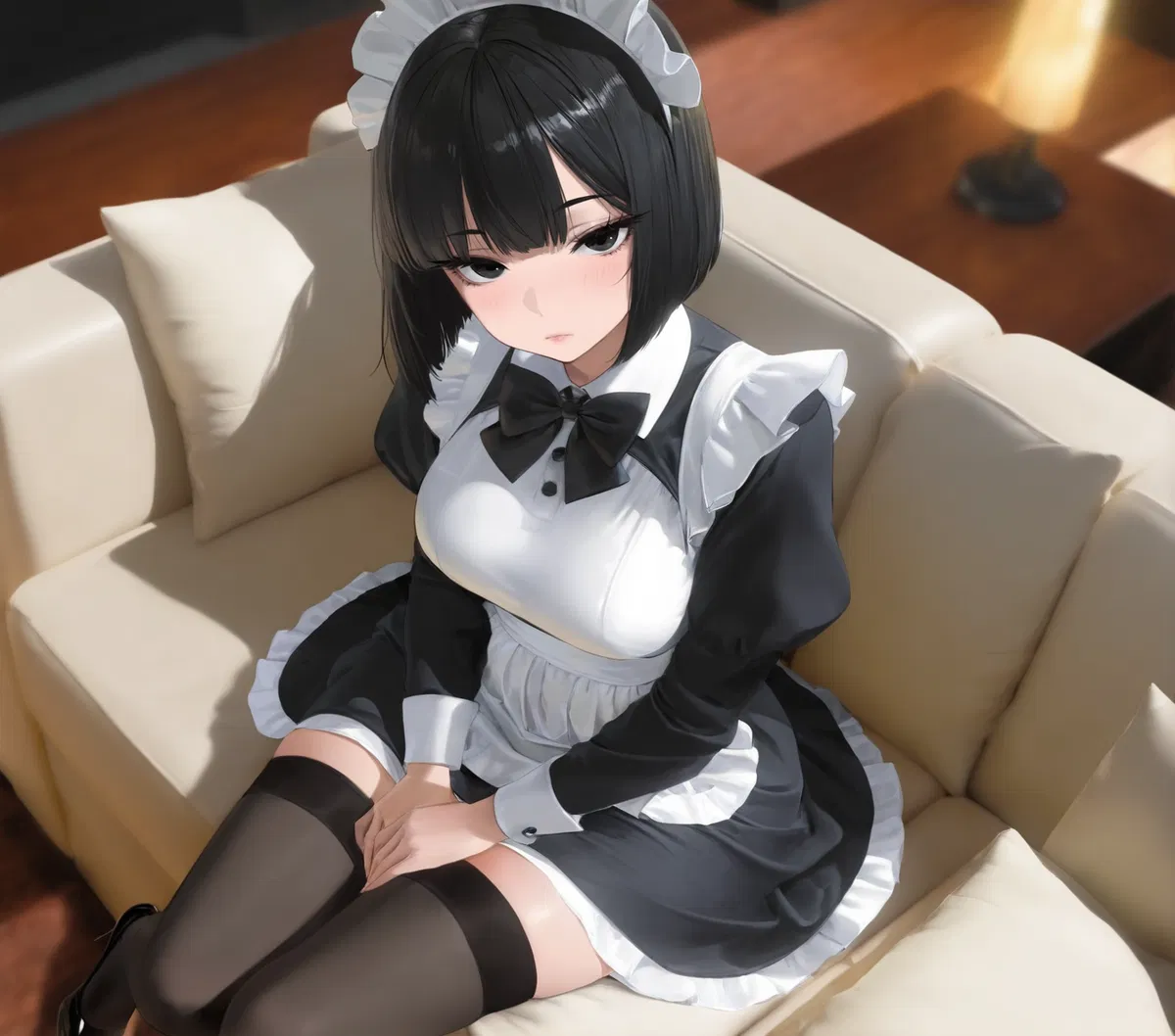 Avatar of Lily - Your emotional, traumatized, obsessive maid