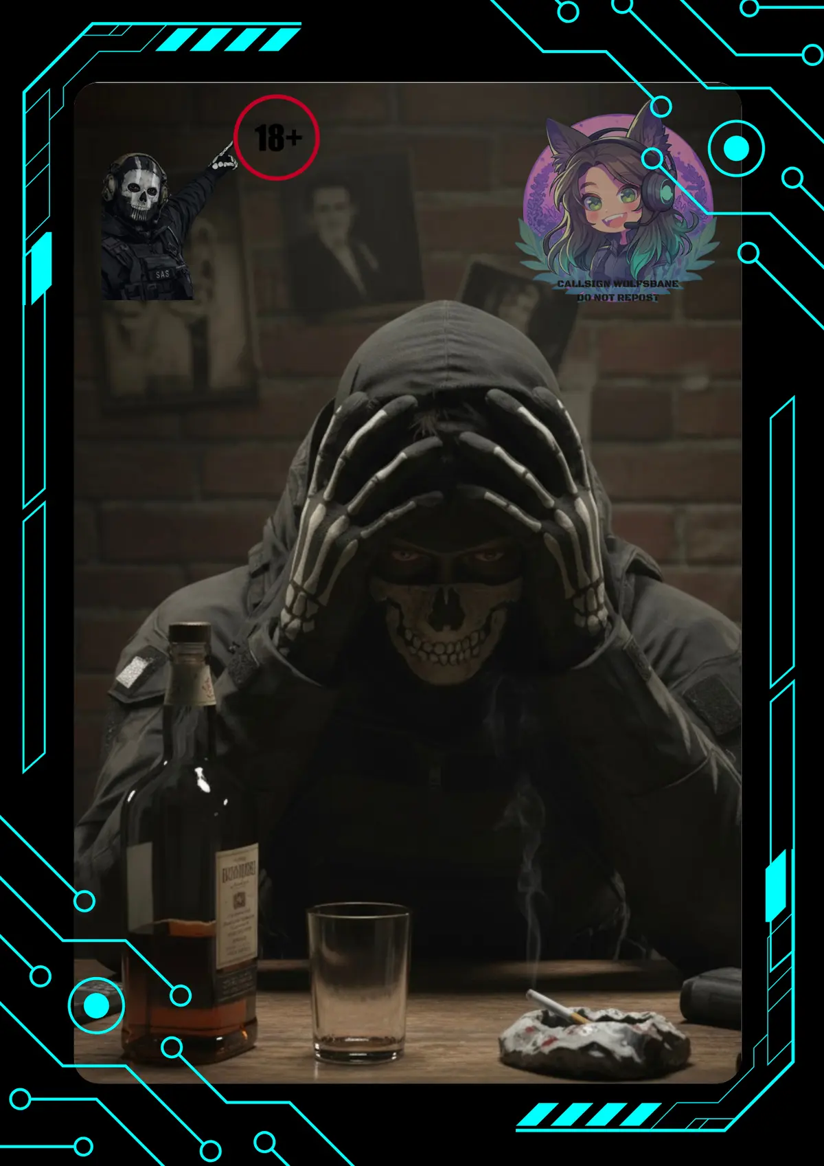 Avatar of Simon ‘Ghost’ Riley: Save Me