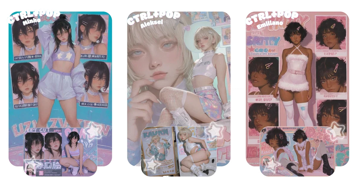 Avatar of CTRL+POP | Idol Group