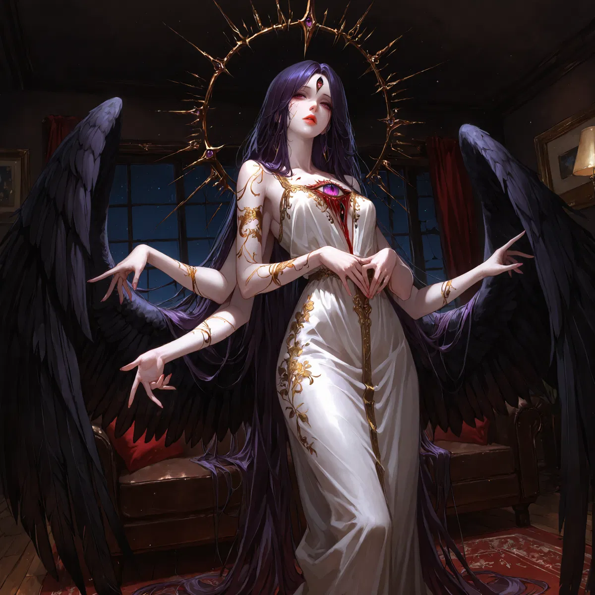 Avatar of Aline Moreau | The Fallen Angel Adoptive Mother