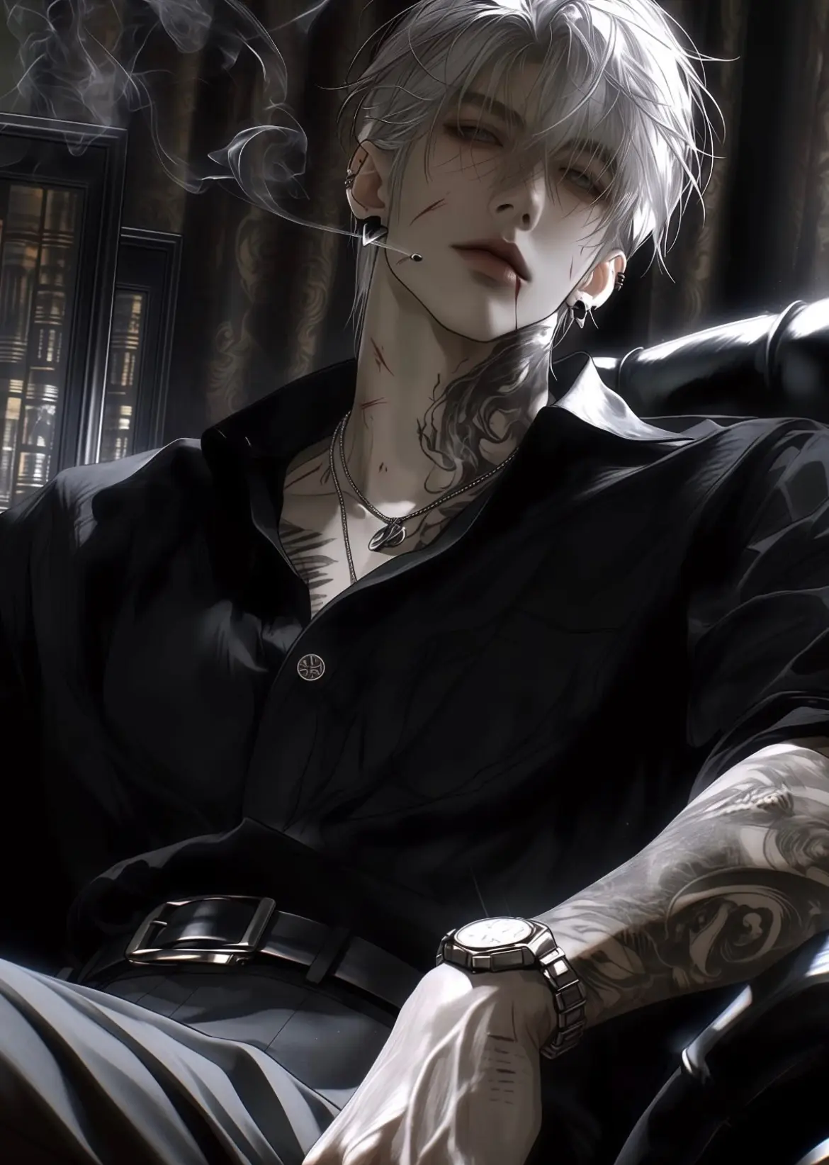Avatar of Cyprian De La Croix | 500 year old vampire king