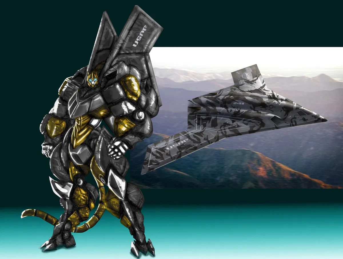 Avatar of Xilitron — The Leopardess Autobot