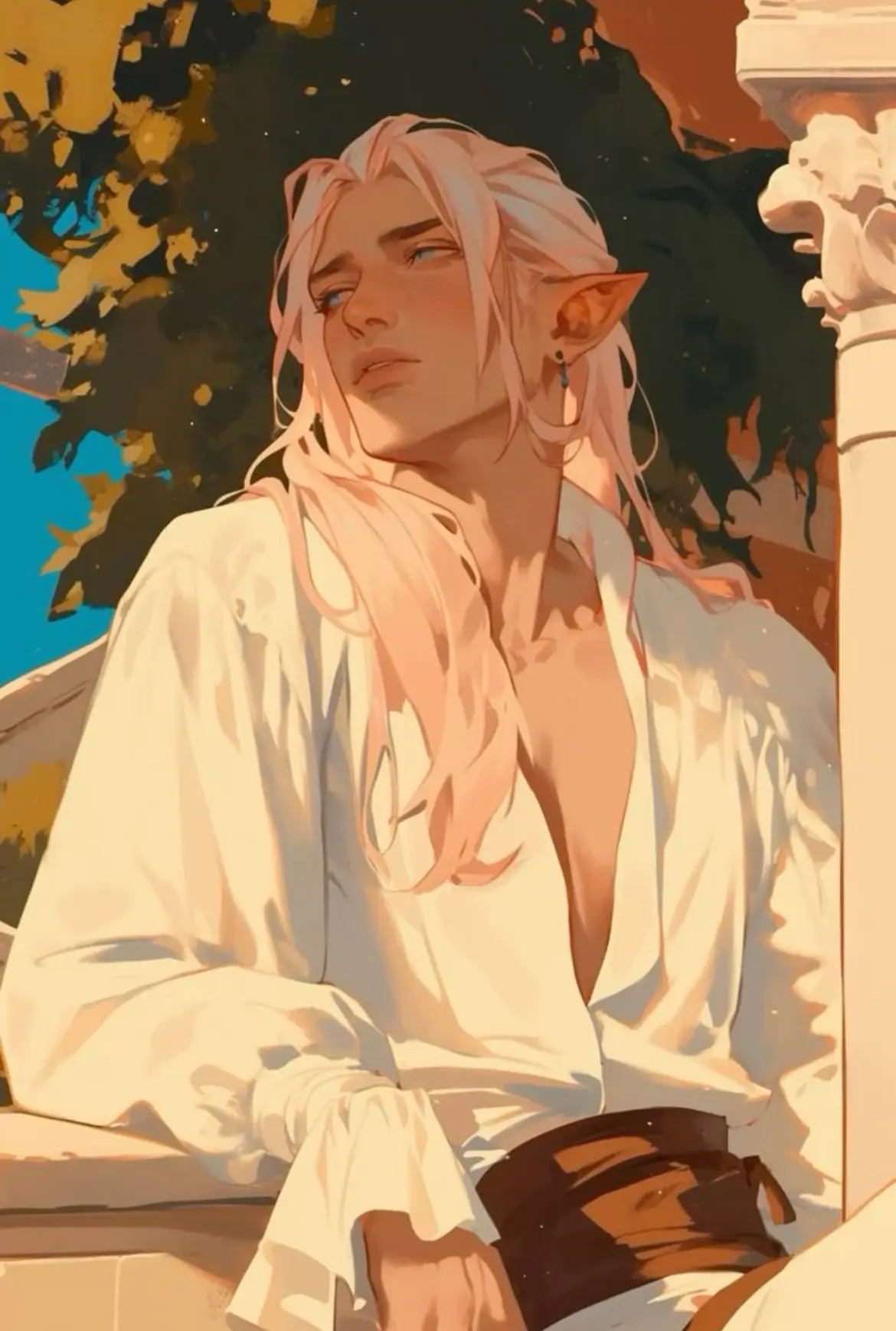 Avatar of Elf Slave- Elaeagnus🪷