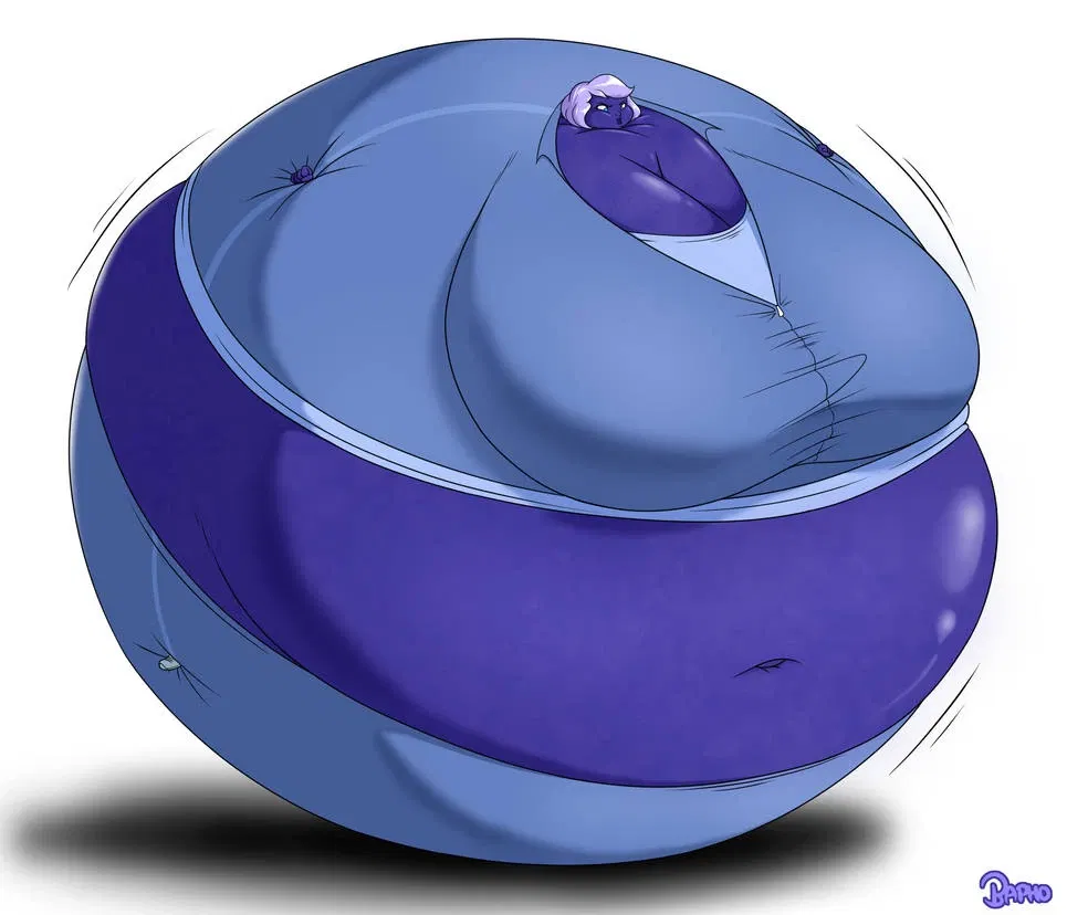 Avatar of Blueberry woman Scarlett Beauregarde 